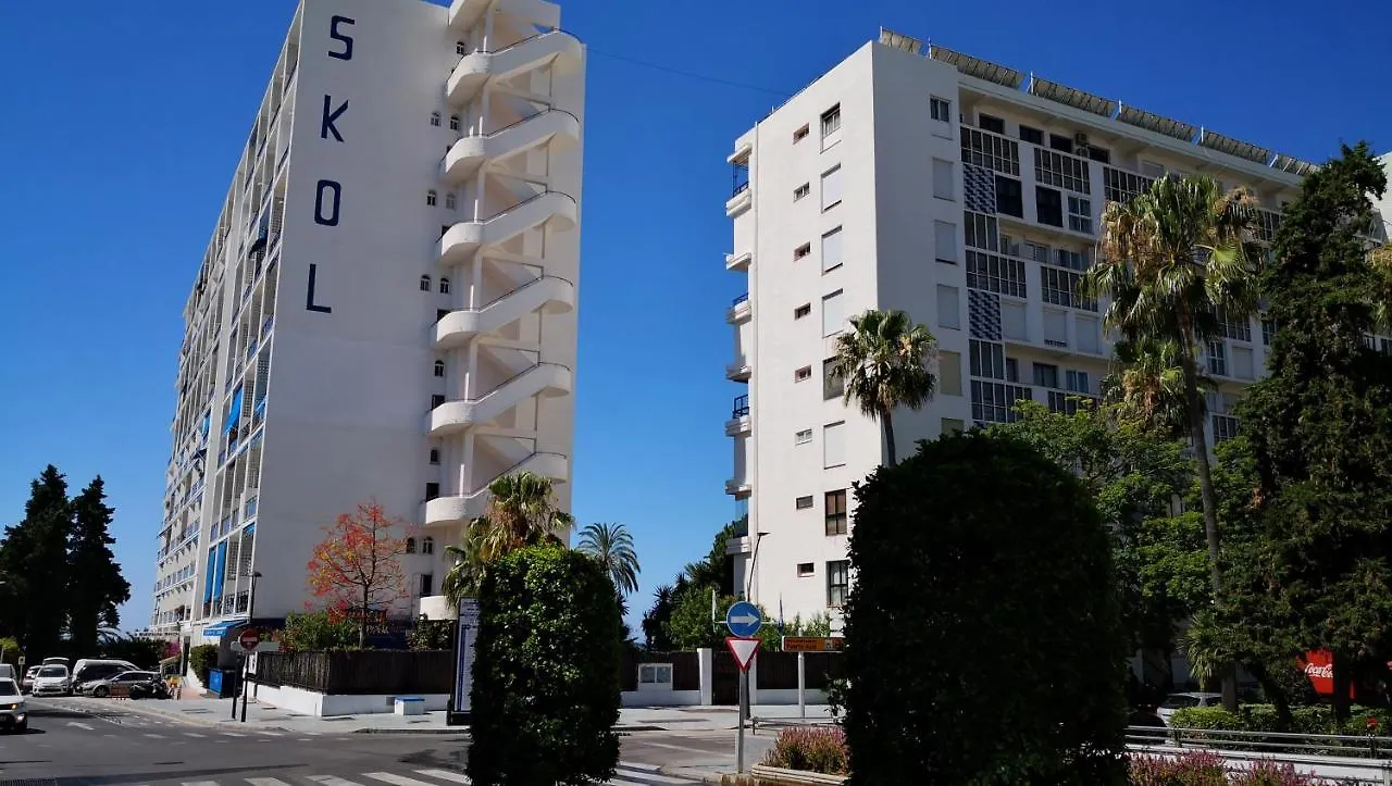 Skol 911A 1 Bedroom Duplex With Sea Views Marbella