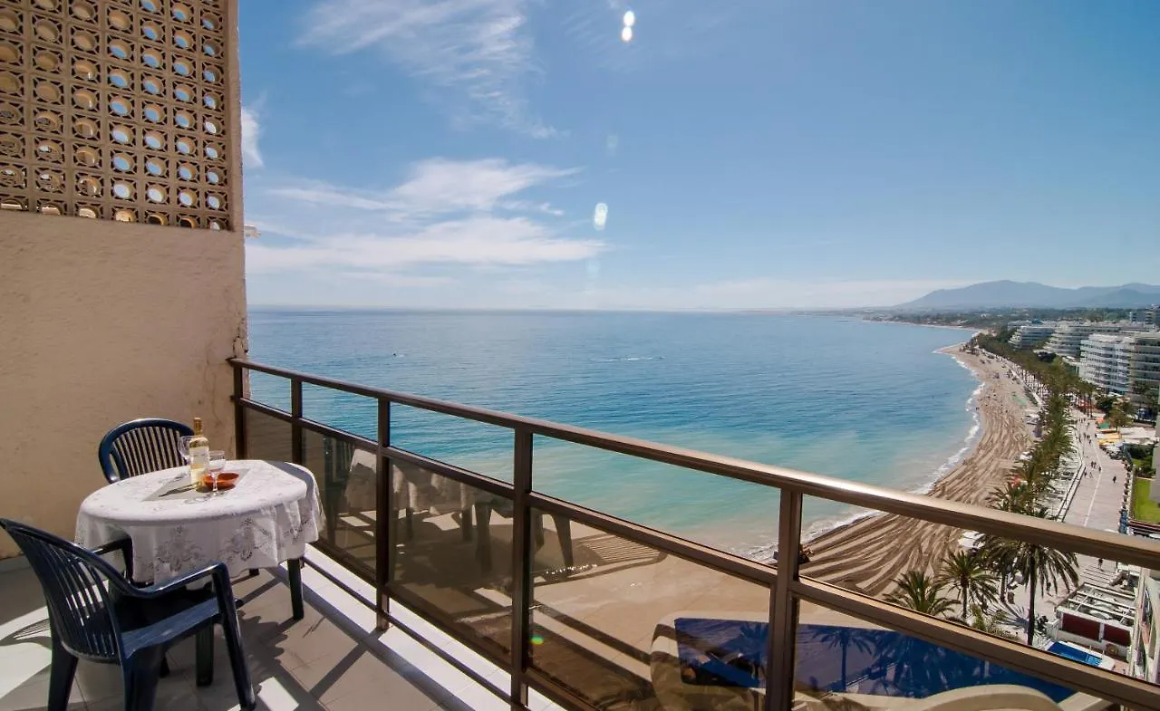 Skol 911A 1 Bedroom Duplex With Sea Views Marbella Apartment