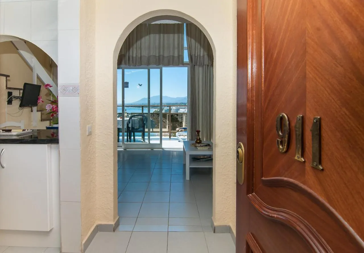 Skol 911A 1 Bedroom Duplex With Sea Views location