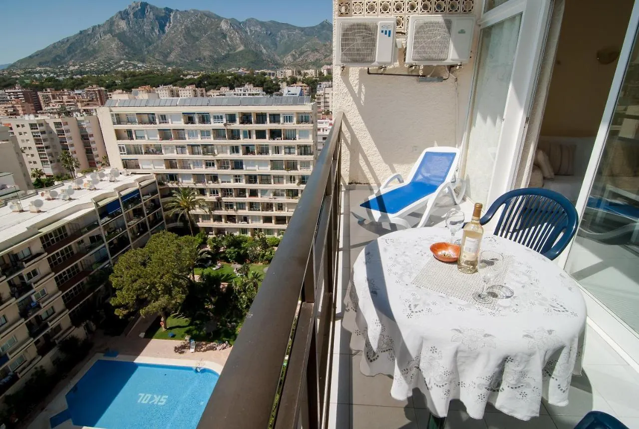 Skol 911A 1 Bedroom Duplex With Sea Views Marbella Apartment